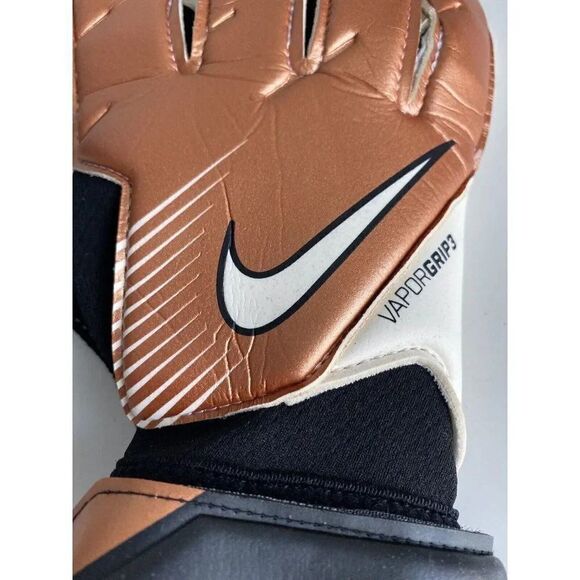 Nike Vapor Grip 3 Adult Goalkeeper Gloves Soccer ACC Copper DV3097-810 Size 7 - Picture 11 of 15